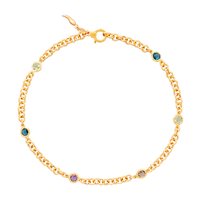Collier Giovanni Raspini Femme Loop in Argent Cristallo 12118 - 12118